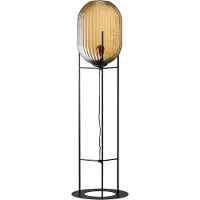 Eth Glazen vloerlamp Glamm 136cm