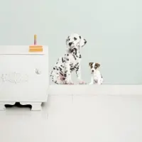 Kek Amsterdam Puppy Set 2 muursticker