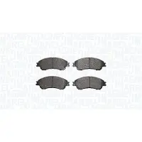 MAGNETI MARELLI 363916061296 Remblokken