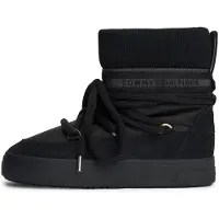 Tommy Hilfiger Snowboots grijs / zwart