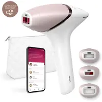 Philips Epilation semi-définitive Blanc et Rose