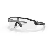 Oakley Zonnebril Oakley Radar EV Path Steel Clear Black Iridium Photocromic