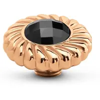 Melano Vivid Baroque Gem Steentje Onyx | Rosé