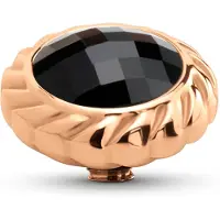 Melano Twisted Majestic Steentje Black | Rosé