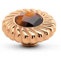 Melano Vivid Baroque Gem Steentje Red Tigereye | Rosé