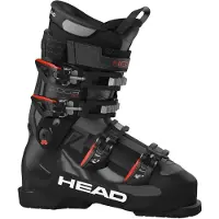 Head - Heren skischoenen - Edge 80 Hv voor Heren - Maat 45,5 - 46 - Zwart