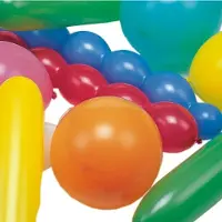 Papstar XXL-luchtballonnen, vormen en kleuren assorti