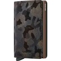 Secrid Slimwallet Jungle Leren Portemonnee
