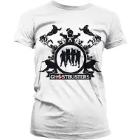 Hybris Ghostbusters Dames Tshirt -L- Team Wit