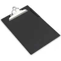 Rapesco klembord, DIN A4, PVC-folielaag, zwart