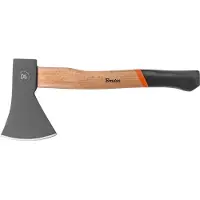 Bradas universeelbijl, houten steel, lengte: 390 mm, 1 kg