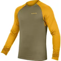 Endura Singletrack T-shirt Met Lange Mouwen
