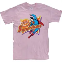 Superman The Man Of Steel Pink