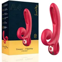Sweet Play Erospace - clitoristril‑vibrator (rood)