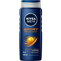 Nivea 3x Douchegel Sport 500 Ml