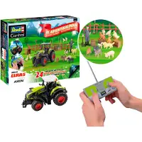 Revell Adventskalender met een RC Claas Axion 960 tractor