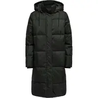 ONLY Wintermantel zwart