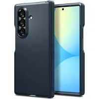 Spigen Tough Armor Pro Backcover MagFit voor de Samsung Galaxy Z Fold 7 - Metal Slate