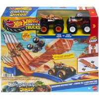 Hot Wheels Monstertrucks RACEN EN SLOPEN