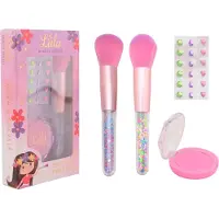 Johntoy LaLa - Blush en Brush Make-up Set met Stickers