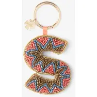 Sissy-Boy Lichtrode bag charm letter S