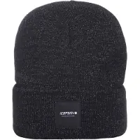 Icepeak - hanahan - Muts Dames - Zwart met Glitter