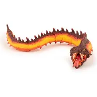Papo Vuurbasilicum - 29 cm - - OneSize - Speelgoeddieren