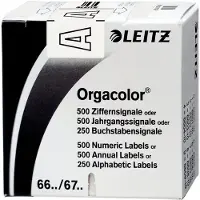 Leitz Map accessoires, Orgacolor groen