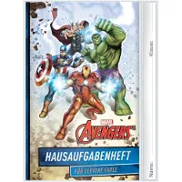 Roth Huiswerkagenda voor slimme luiaards 'Marvel Avengers