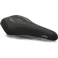 Selle Royal zadel Lookin Evo Moderate Stracciatella zwart