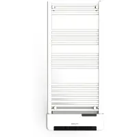 Create - Elektrische handdoekradiator met verwarming en WiFi 1000W - Wit - WARM TOWEL ADVANCE