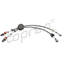 Topran Kabel, handgeschakelde versnellingsbak HANS PRIES 723 635