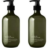 The Spa Collection Vetiver - Ecocert Cosmos Natural - Body Wash + Body Lotion - 475 ml gerecyclede pompfles - Set van 2 stuks