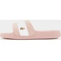Lacoste Serve Pin Slides Dames - Bruin- Dames, Bruin
