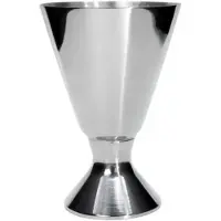 47 Ronin Jigger RVS – Professionele barmaatje en cocktailmaatje – Dubbele Jigger voor Precisie Maten – Bar Accessoire voor Cocktails