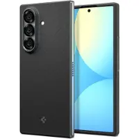Spigen AirSkin Backcover voor de Samsung Galaxy Z Fold 7 - Aramid Black