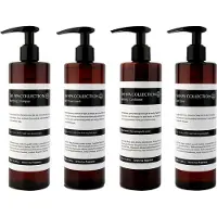 The Spa Collection Green Tea - Shampoo + Conditioner + Douchegel + Handzeep - 400 ml pompfles - Set van 4 stuks