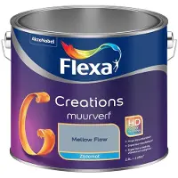 Flexa - Creations Muurverf Zijdemat - Mellow Flow - Mengverf - 2,5 L
