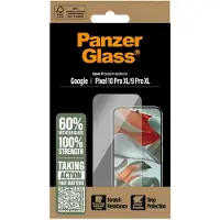 PanzerGlass Anti-Bacterial Screenprotector voor de Google Pixel 10 Pro XL