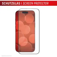 Displex Screenprotector Real Glass Full Cover voor de Apple iPhone Air