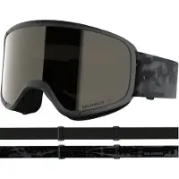 Salomon Skibril Kids Lumi Black / Black 26