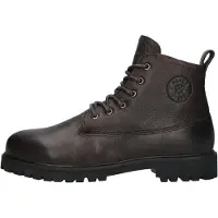 Blackstone Veterboots 'Rock Hardy OM62' donkerbruin