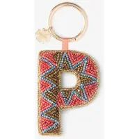 Sissy-Boy Lichtrode bag charm letter P