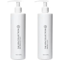 The Spa Collection Lemongrass - Body Wash + Handzeep - Milde formulering - 400 ml pompfles - Set van 2 stuks