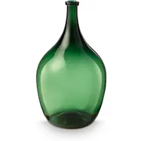 Vtwonen Vaas - Bloemenvaas van Glas - Groen - 31x52.2cm