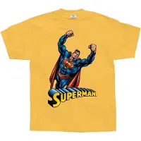 Superman Flying T-shirt oranje