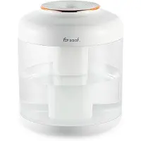 Saaf Luchtbevochtiger - 1.5L - Humidifier - Draadloos & Oplaadbaar - Aromadiffusers - Fluisterstil - Wit - van