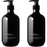 The Spa Collection Gum Tree - Body Wash + Handzeep - 475 ml stijlvolle zwarte pompfles - Set van 2 stuks