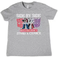 Transformers Kinder-T-shirt Side By Bullies Don't Stand A Chance Kids Tee HSB-12-TF1206-DTF560