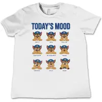 Paw Patrol Kinder-T-shirt Today's Mood Kids Tee NIC-12-PP006-DTF537
